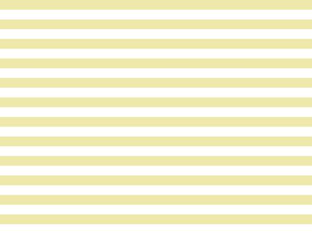Seamless geometric minimalist stripe line pattern in pale golden switch white color in horizontal thick lines, repeating abstract background, like a gift box textile.のイラスト素材