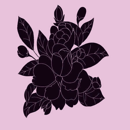 Colorful sweet clothing fabric printingの写真素材