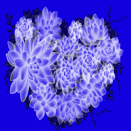 Colorful sweet clothing fabric printingの写真素材