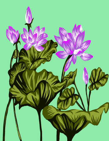 Colorful sweet clothing fabric printingの写真素材