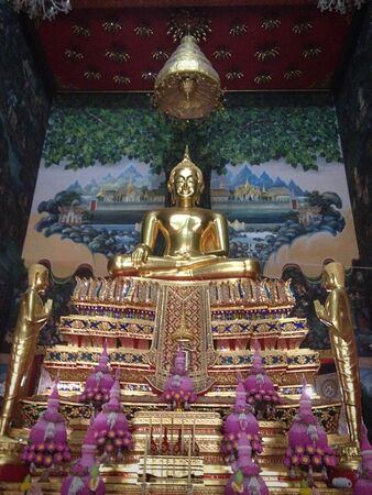 Thai buddha imageの素材