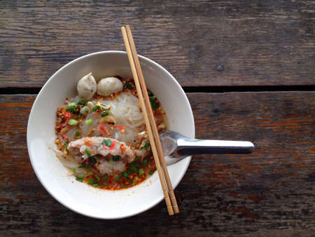 Thai style noodlesの素材