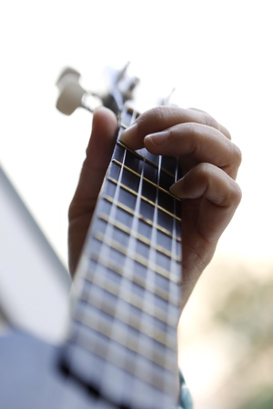 playing guitarの素材