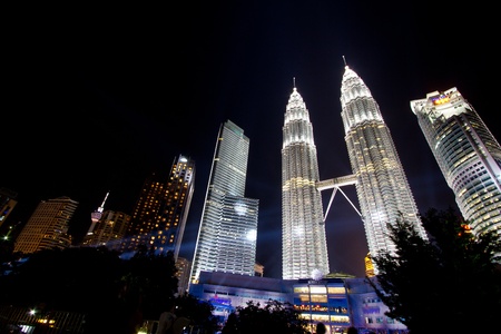 Petronas Twin Towers, Kuala Lumpur, Malaysia