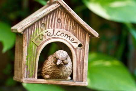 Welcome to my abodeの写真素材