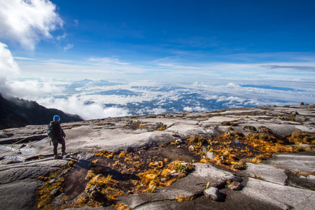 Mount Kinabalu, Sabah, Malaysiaの写真素材