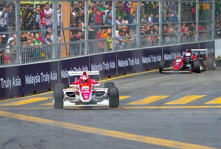 KL City Grand Prix 2015 - Kuala Lumpur. Held from 7th Aug to 9th Aug. のeditorial素材