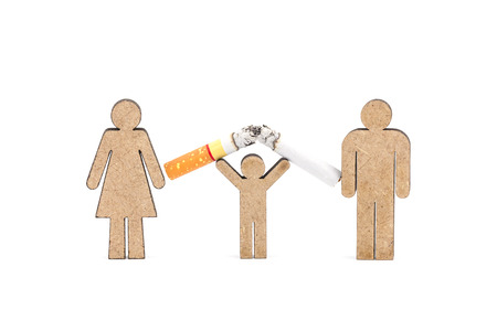 cigarettesの写真素材