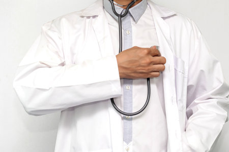 A doctor who can cure your illness, healthcare conceptの写真素材