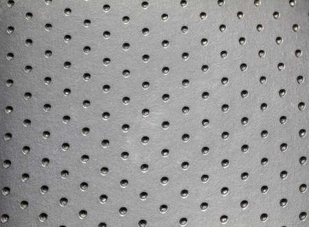 Concept conceptual gray abstract metal stainless steel aluminum perforated pattern texture mesh...