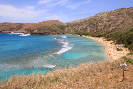 Hanauma Bayの写真素材