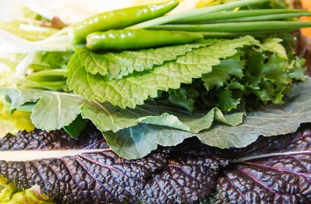 various vegetablesの写真素材