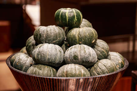 Pumpkin at retail shop in Korea