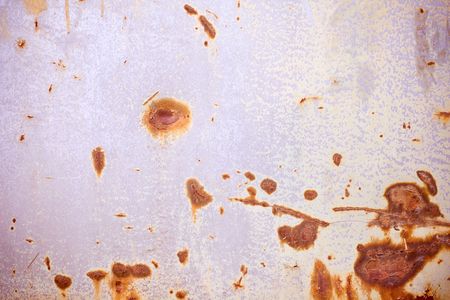 rusty metal background texture with scratches and paint