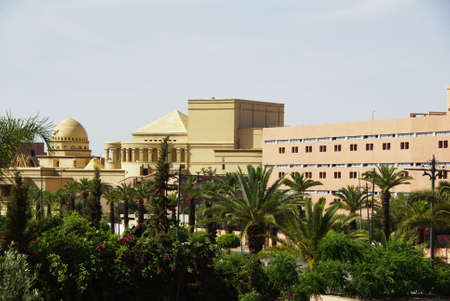 Marrakech Morroco のeditorial素材