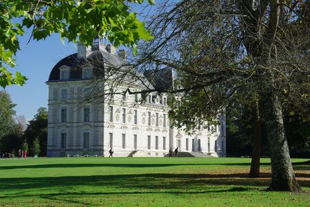 Chateau de Cheverny, still princely Loireのeditorial素材
