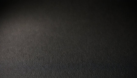 close up of black paper texture for background and design in your workの素材