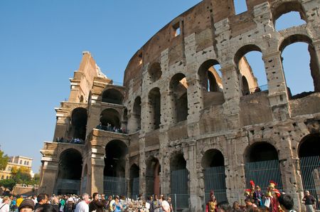 Rome. Coliseum.のeditorial素材