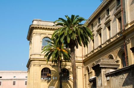 Streets of Rome. Building. Palma.のeditorial素材
