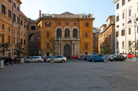 Rome streetのeditorial素材