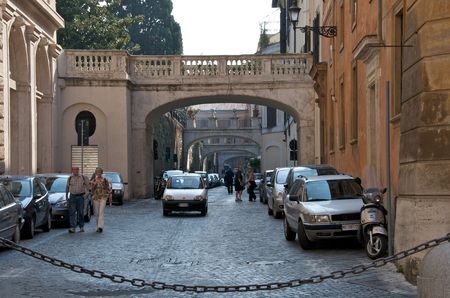 Rome streetのeditorial素材