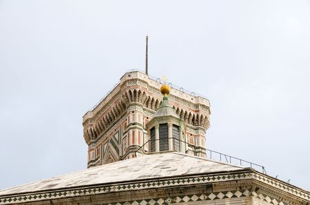 Italy, Florence Peak Belfry.のeditorial素材