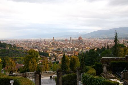 Florence. View from above.のeditorial素材