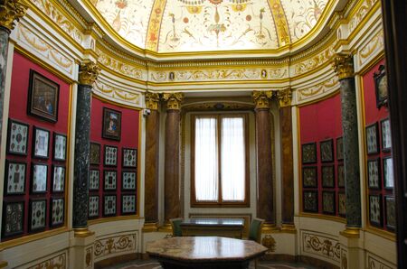 Florence, Italy. Pitti Palaceのeditorial素材