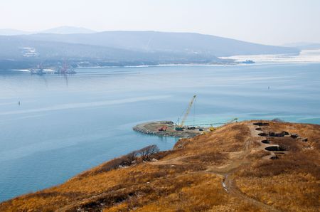 Caponiers Vladivostok fortress.のeditorial素材