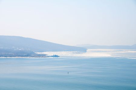 Russian Islandのeditorial素材