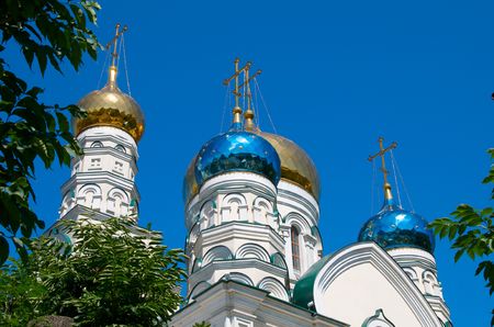A temple in honor of the のeditorial素材