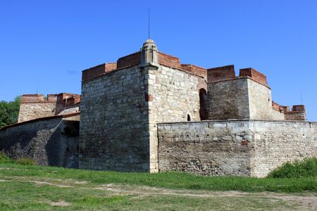 Medieval Fortress Baba Vida in Vidin, northwestern Bulgaria. The fortress is one of the biggest...