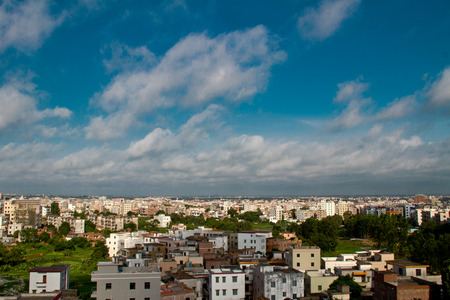Zhanjiang Wuchuan Mei, Lu houseの写真素材