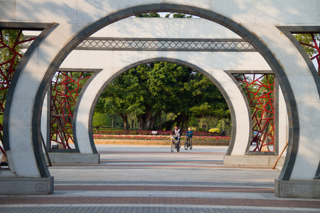 Long Wetland Parkのeditorial素材