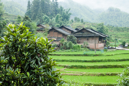 Villageの写真素材