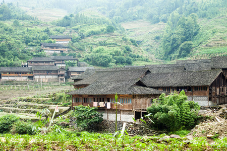 Longsheng hair Villageの写真素材