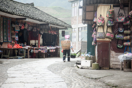 Longsheng terraceのeditorial素材