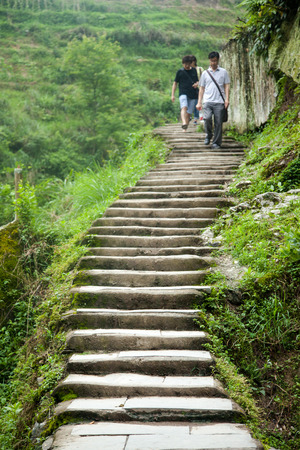 Longsheng terraceのeditorial素材