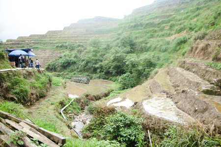 Longsheng terraceのeditorial素材