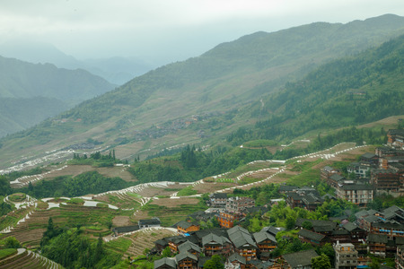 Longsheng terraceのeditorial素材