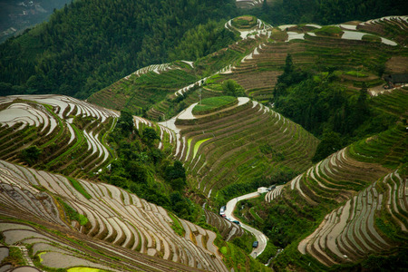 Longsheng terraceのeditorial素材