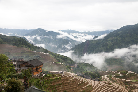 Longsheng terraceのeditorial素材