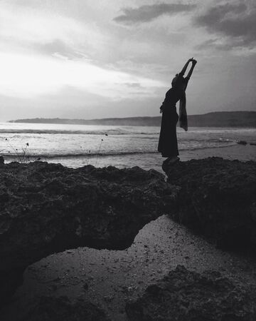 Sunset dancerの素材