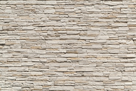 Stone brick modern wallの写真素材