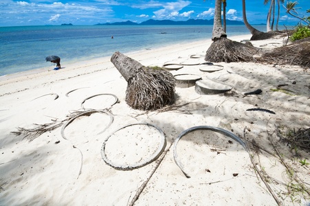 Koh Samui the famous lanmark island in Thailand