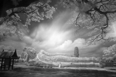 Infrared Landscapeの写真素材