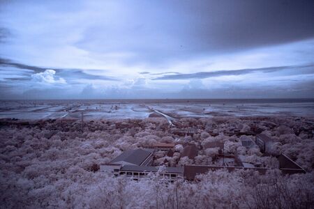 Infrared Landscapeの写真素材