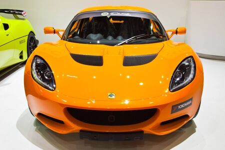 NONTHABURI, THAILAND - MARCH 26 : Lotus, popular sport car showed in 34th Bangkok International...