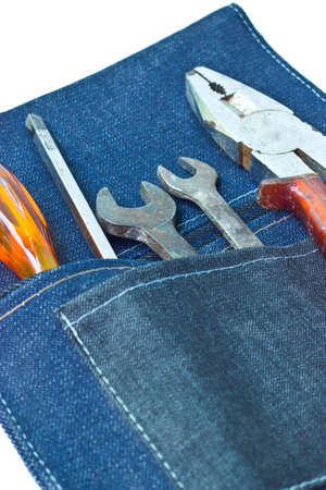 Tool pocket jean 
