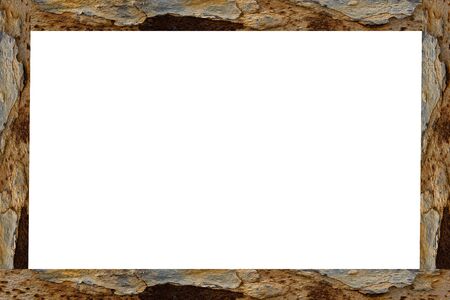 Stainless steel frame の写真素材